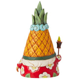 Jim Shore Tropical Gnome Figurine back