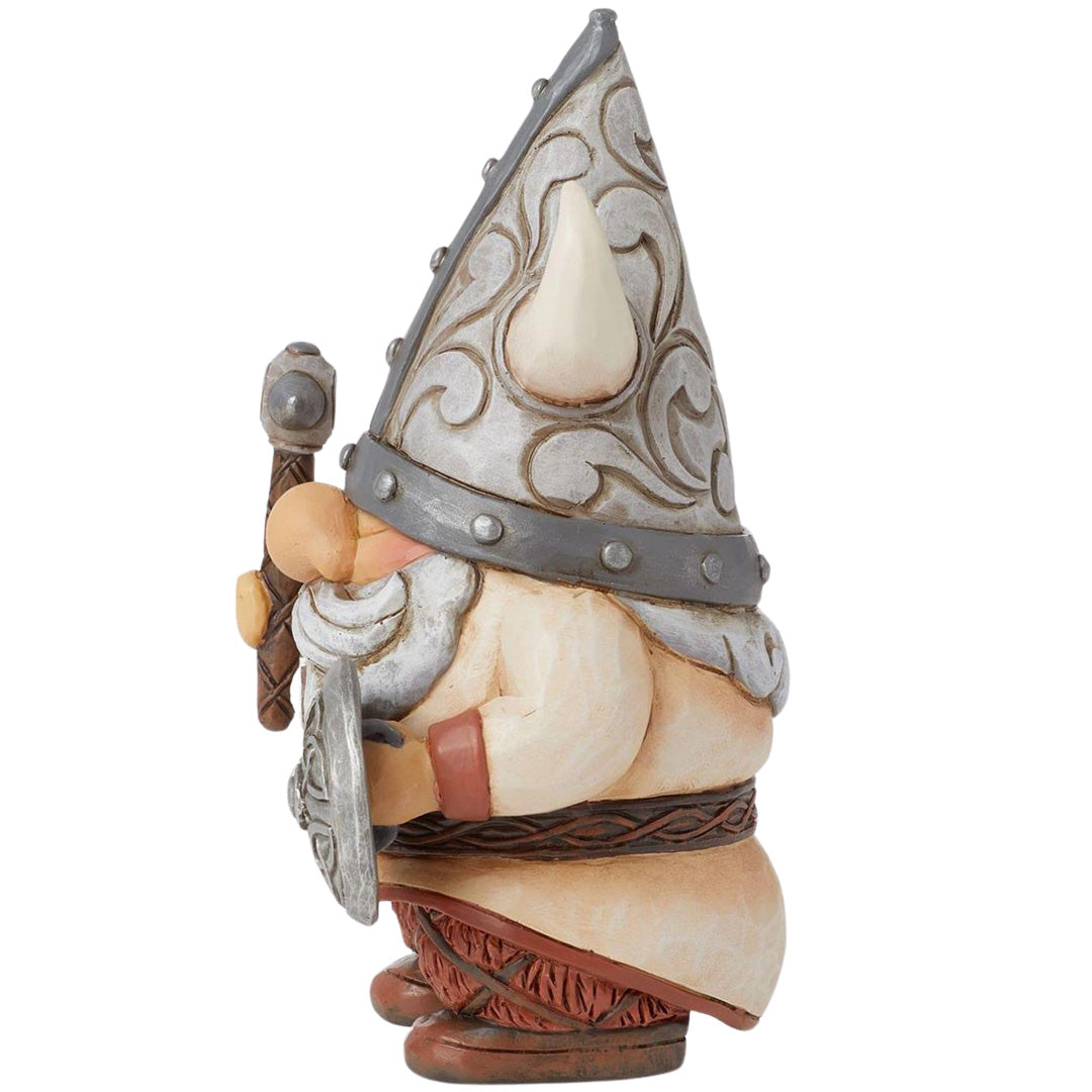 Jim Shore Viking Gnome left
