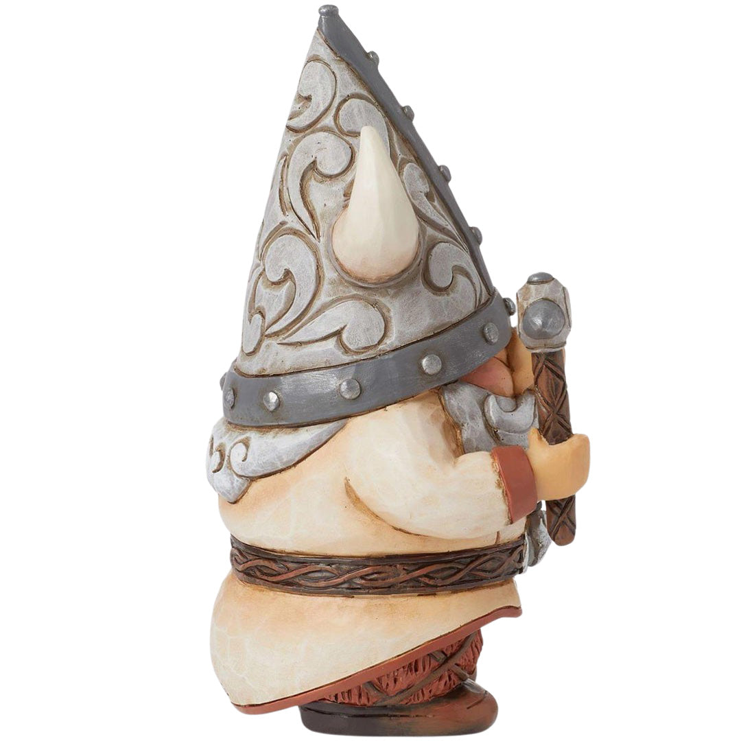 Jim Shore Viking Gnome right