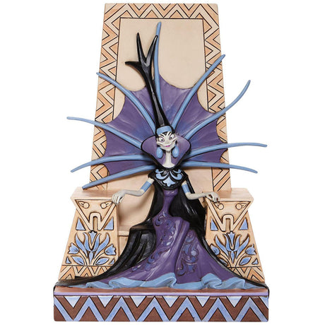 Jim Shore Yzma Villain front