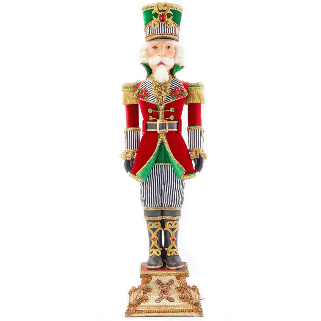 Katherine's Collection Colonel Al Mond Nutcracker  front