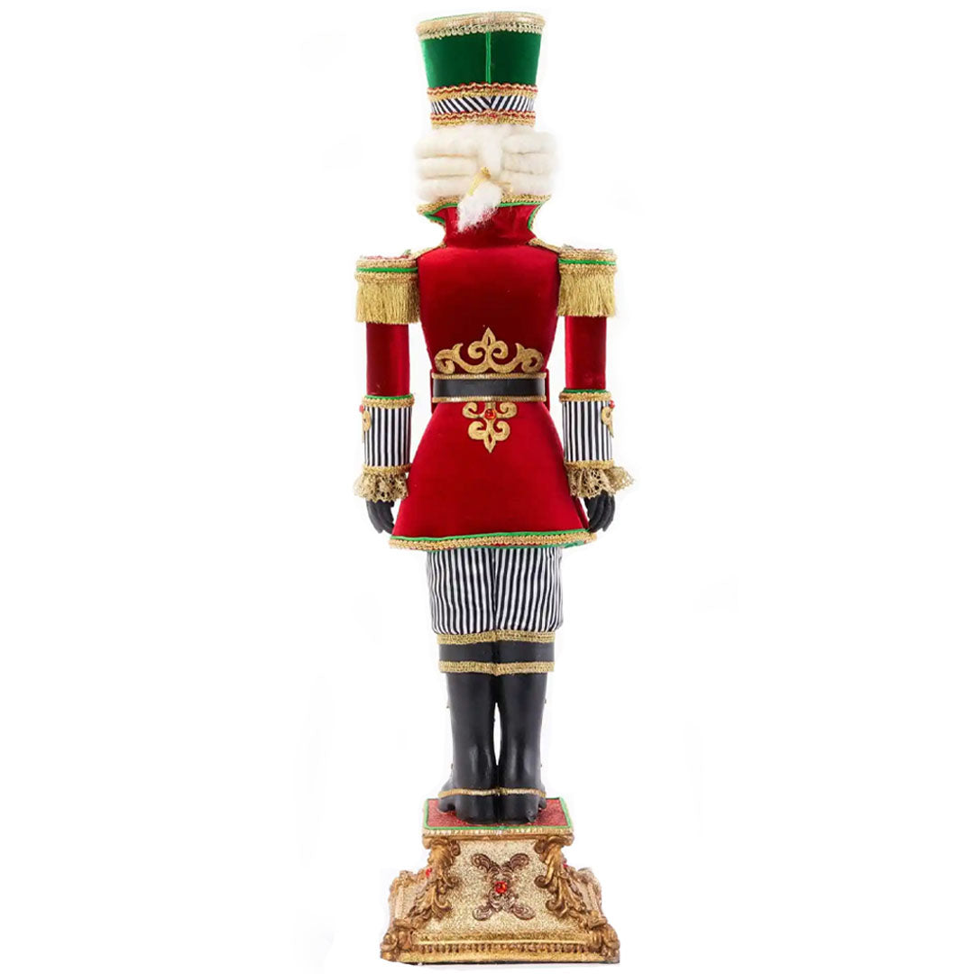 Katherine's Collection Colonel Al Mond Nutcracker back