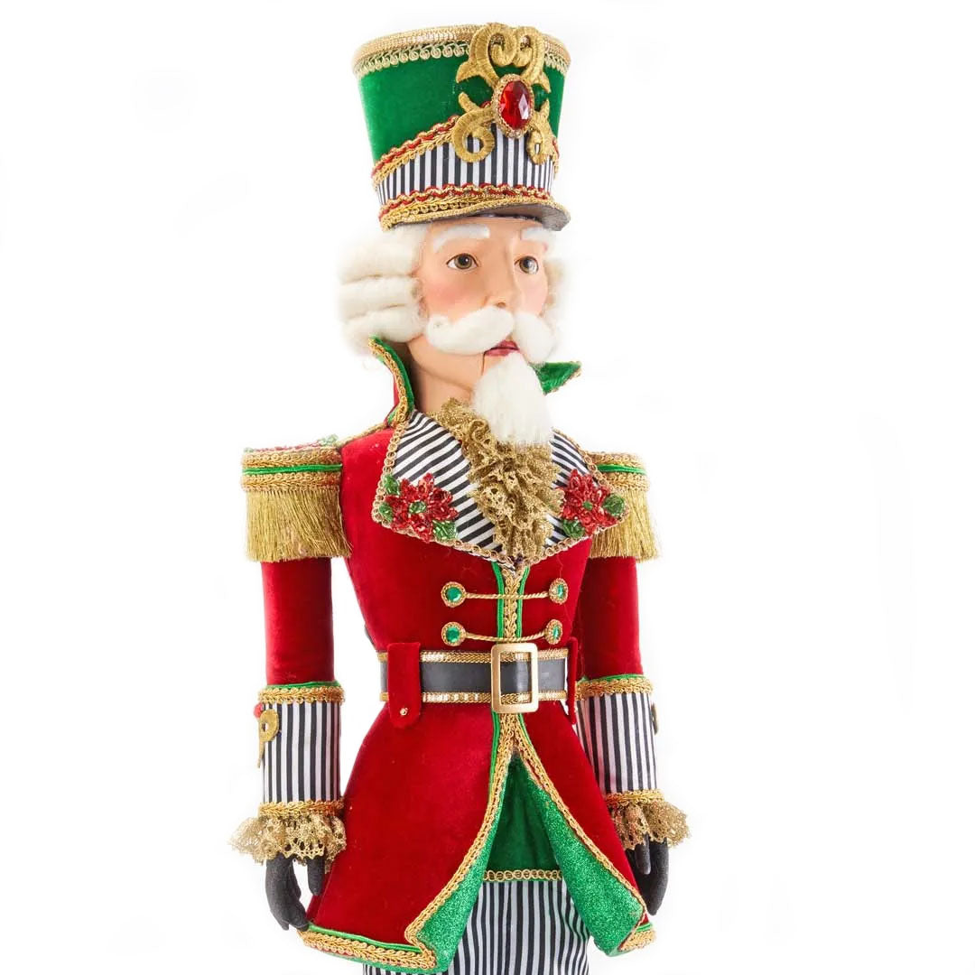 Katherine's Collection Colonel Al Mond Nutcracker side