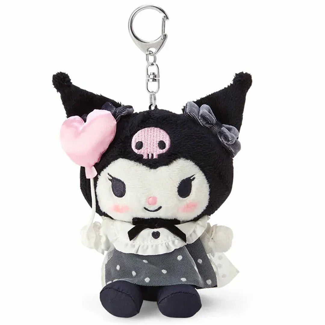 Sanrio Kuromi Sweet Party Key Chain 7" front