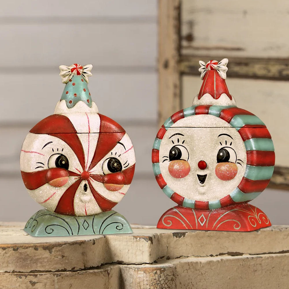 Johanna Parker high quality cream and sugar and ceramic ornaments