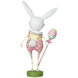 Hippity Hoppity Spring Figurine Collectible by Lori Mitchell back