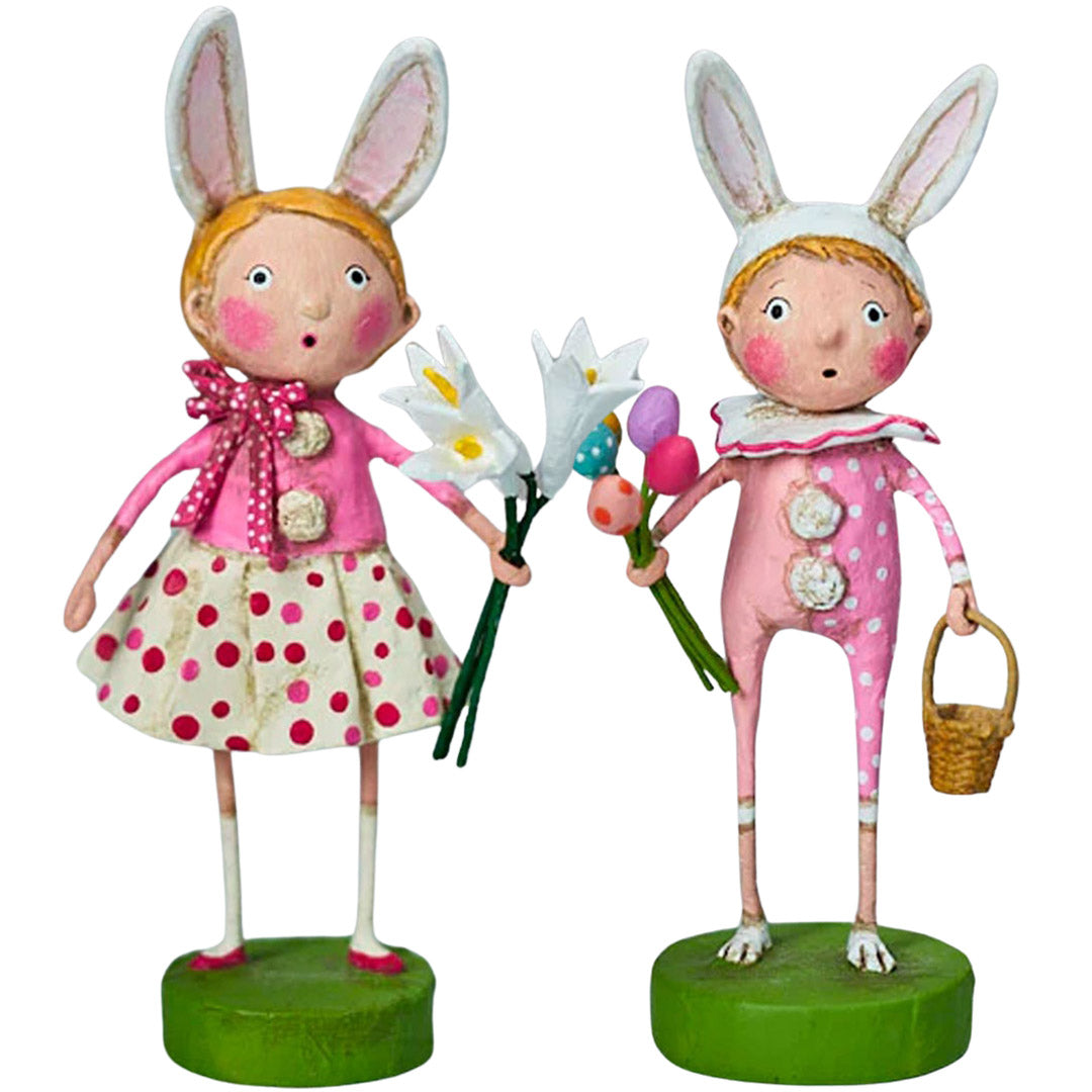 Lori Mitchell Hoppy Hunting Set of 2