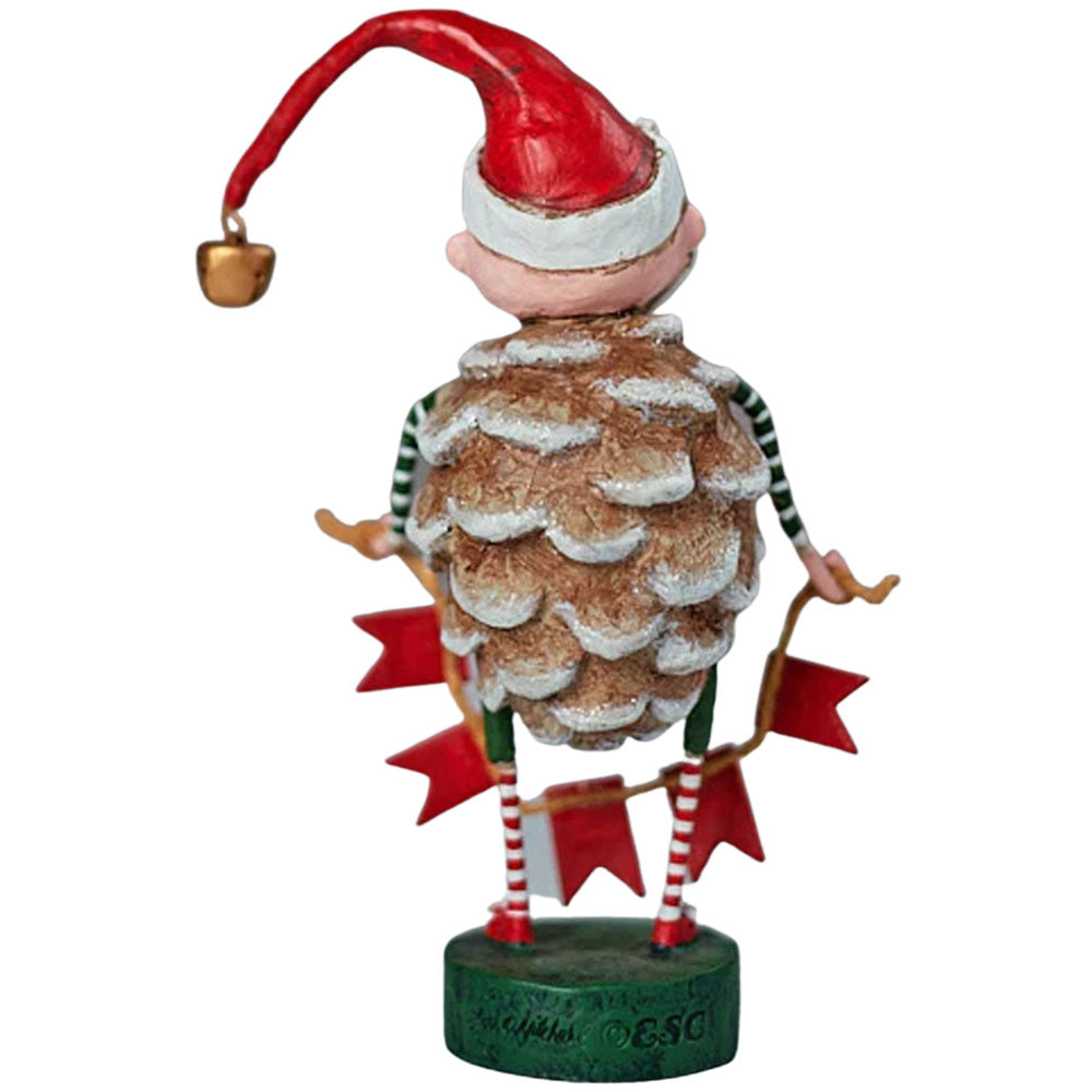 Jolly Jingle Santa by Lori Mitchell back