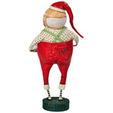 Mr. Claus by Lori Mitchell back