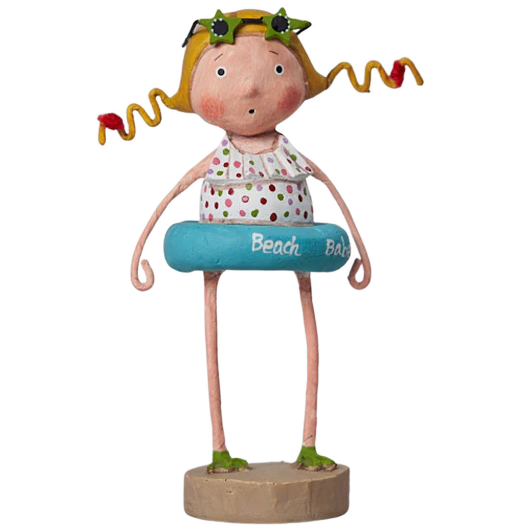 Beach Babe Summer Figurine by Lori Mitchell front