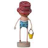 Fun In The Sun Summer Figurine by Lori Mitchell back