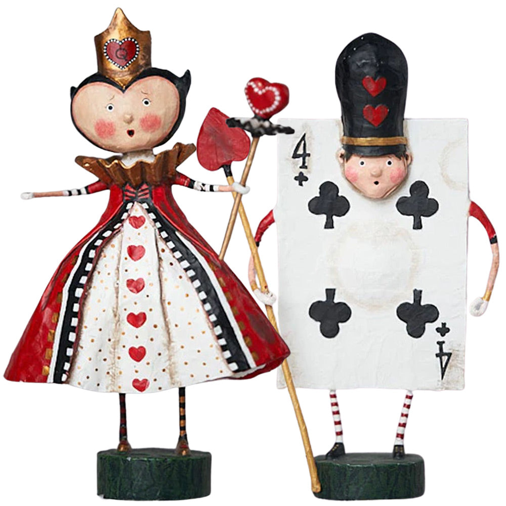 Queen and Jack - Set of 2 by Lori Mitchell