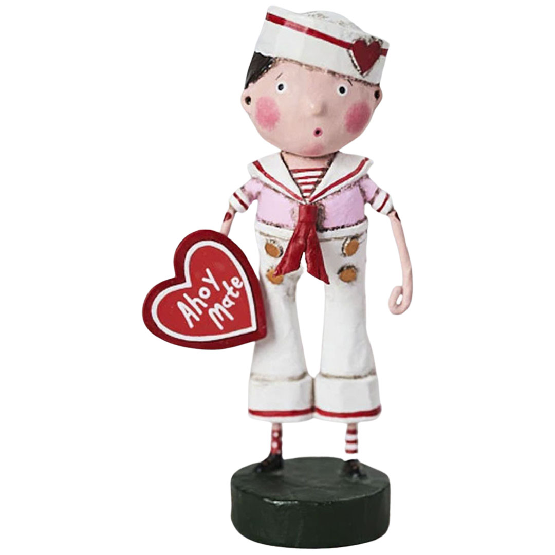 Lori Mitchell Sailor Valentine front