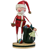 Santa & His Sack by Lori Mitchell front