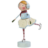 Skating Katie Christmas Figurine and Collectible by Lori Mitchell front