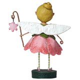 Sweet Pea Fairy Spring Summer Figurine Collectible by Lori Mitchell back