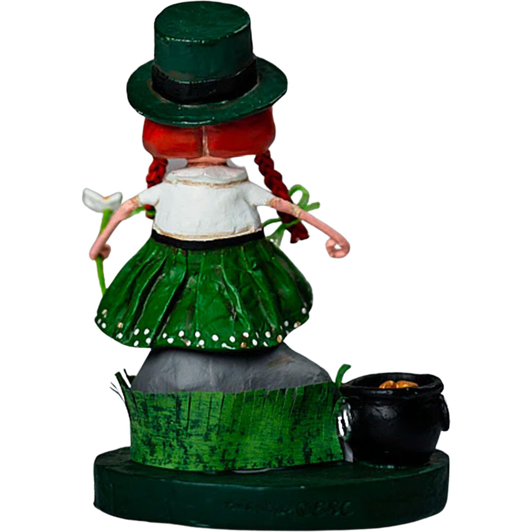 Lori Mitchell Leprechaun Lady back