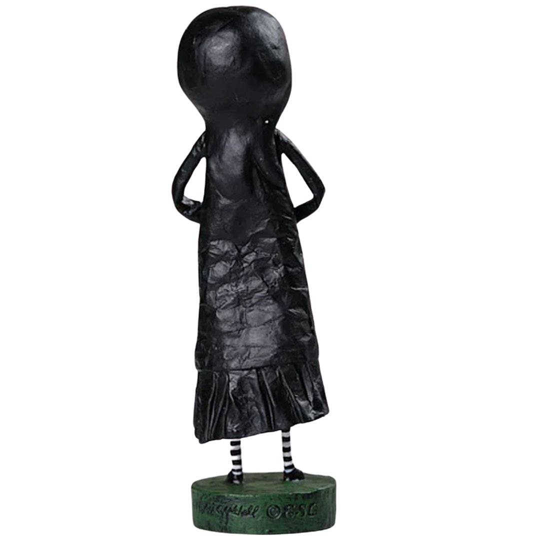 Lori Mitchell The Enchantress Lori Mitchell Halloween Figurine back