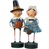 Tom & Goodie Fall and Harvest Figurine by Lori Mitchell