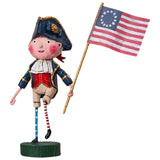 Young Washington Patriotic Collectible Figurine by Lori Mitchell front