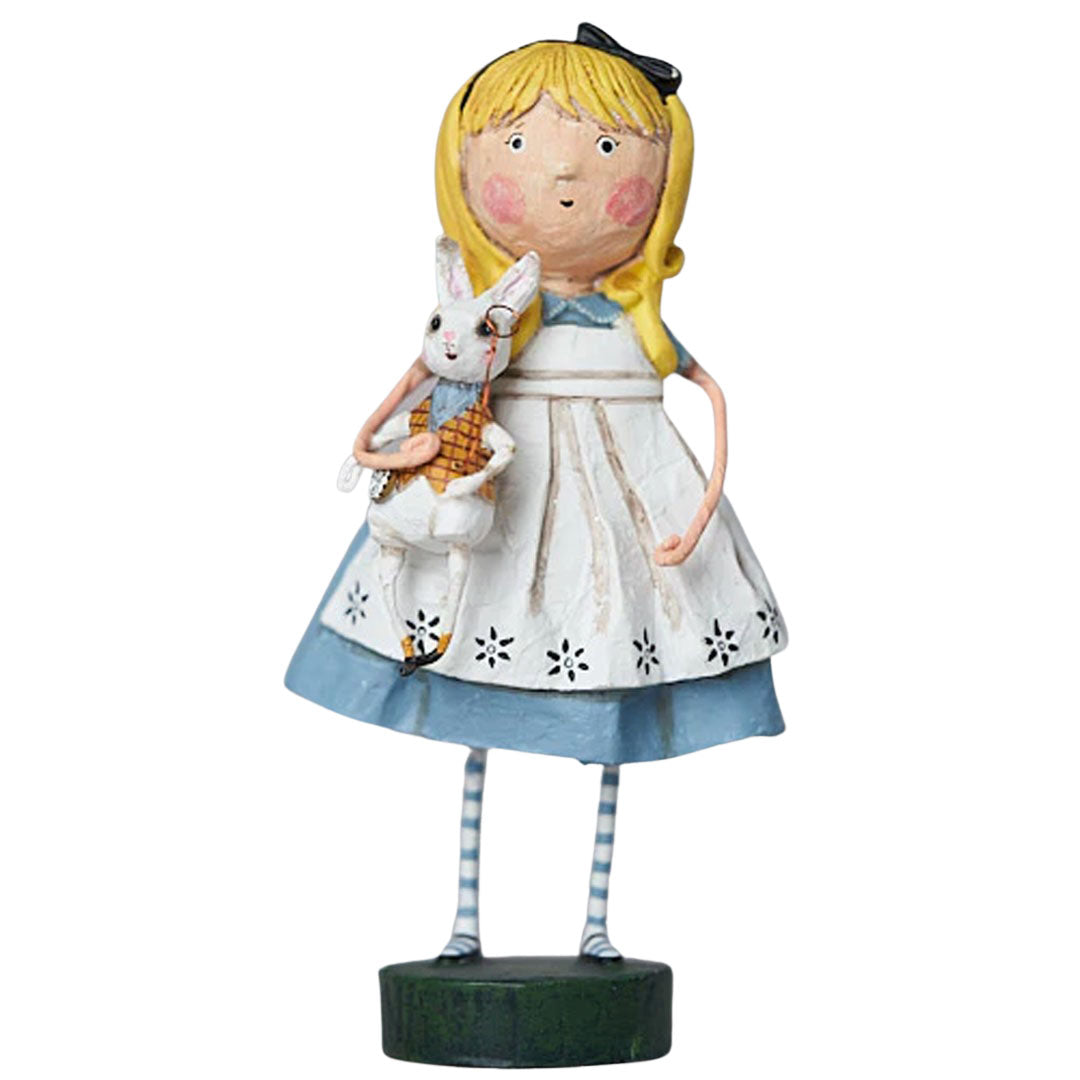 Alice Storybook Figurine and Collectible by Lori Mitchell front