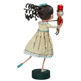 Clara Christmas Figurine and Collectible by Lori Mitchell back