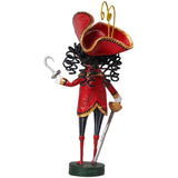 Hook Storybook Figurine and Collectible by Lori Mitchell front back