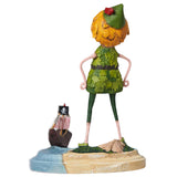 Peter Storybook Figurine and Collectible by Lori Mitchell back