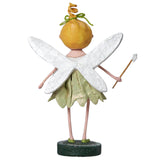 Tinkerbell Storybook Figurine and Collectible by Lori Mitchell front back