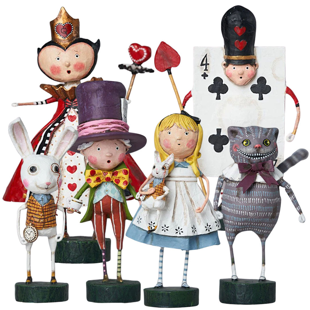 Outlet DISNEY ALICE IN WONDERLAND STORYBOOK ORNAMENTS