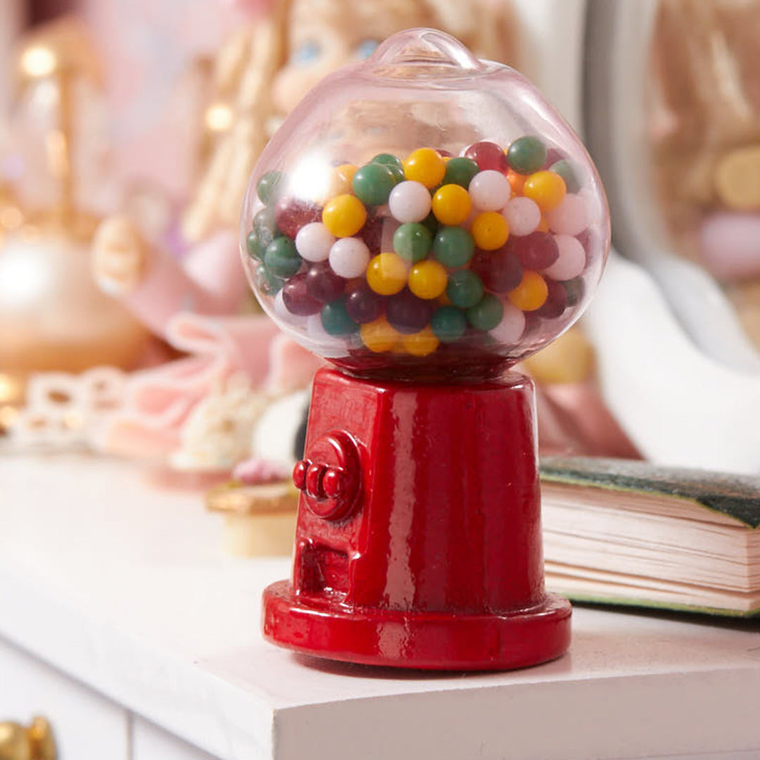 Miniature Classic Gumball Machine 1" lifestyle 1
