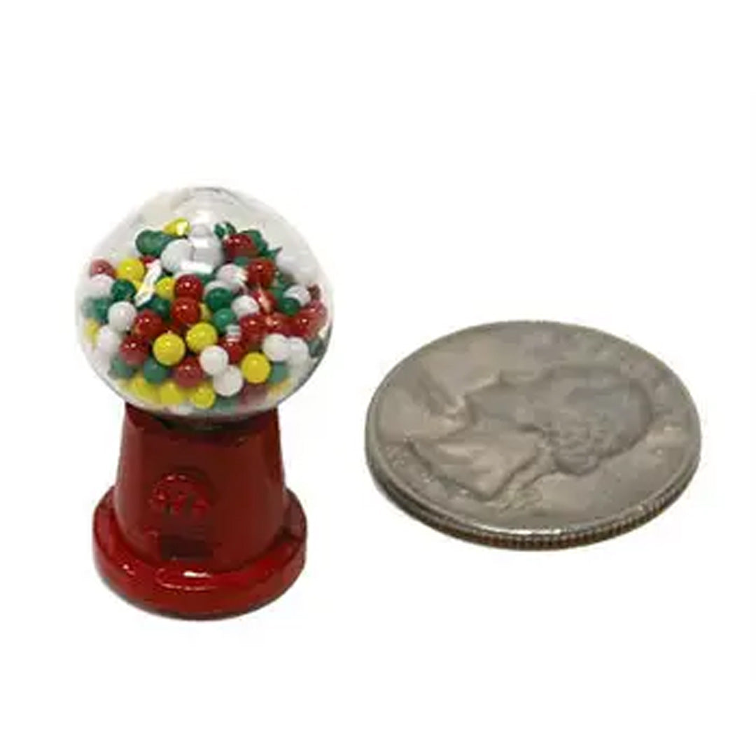 Miniature Classic Gumball Machine 1" lifestyle 2