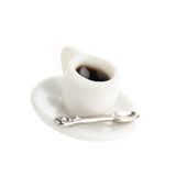 Miniature Porcelain Coffee Cup