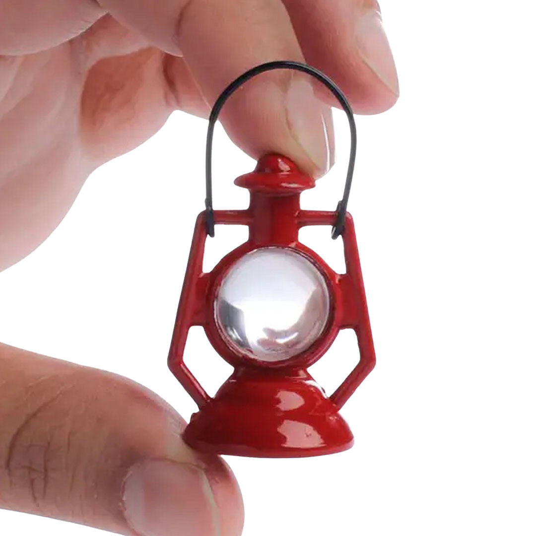 Miniature Red Railroad Lantern