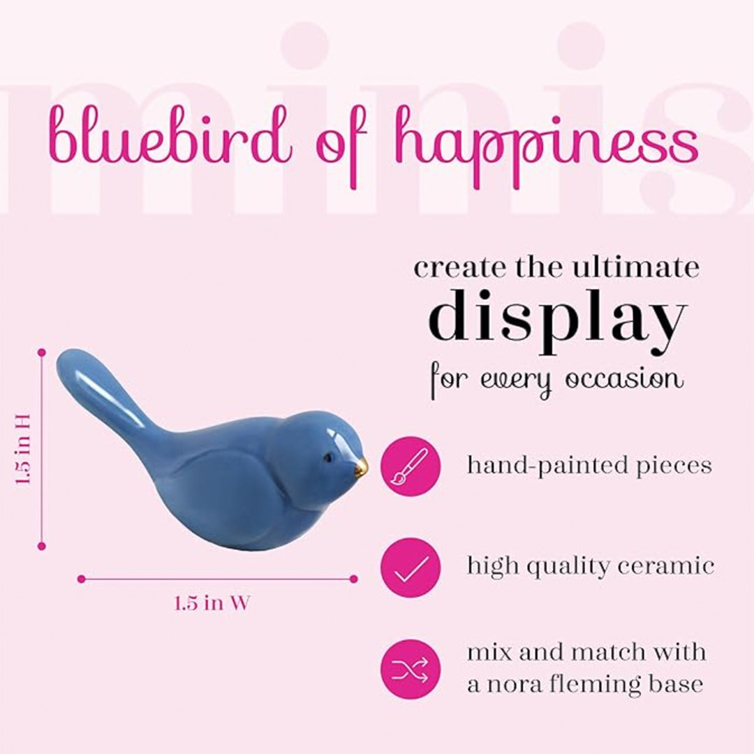 Nora Fleming Bluebird Mini instructions 1