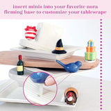 Nora Fleming White Gift Mini  instruction 3