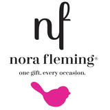 Nora Fleming Melamine High Riser logo