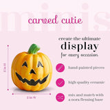 Nora Fleming Jack O'Lantern Mini  instruction