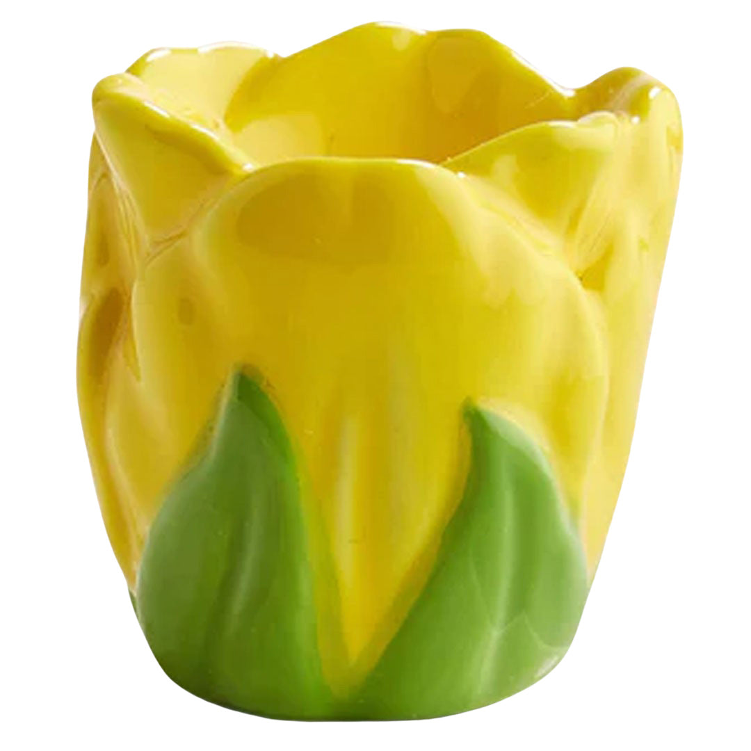 Nora Fleming Yellow Tulip Mini