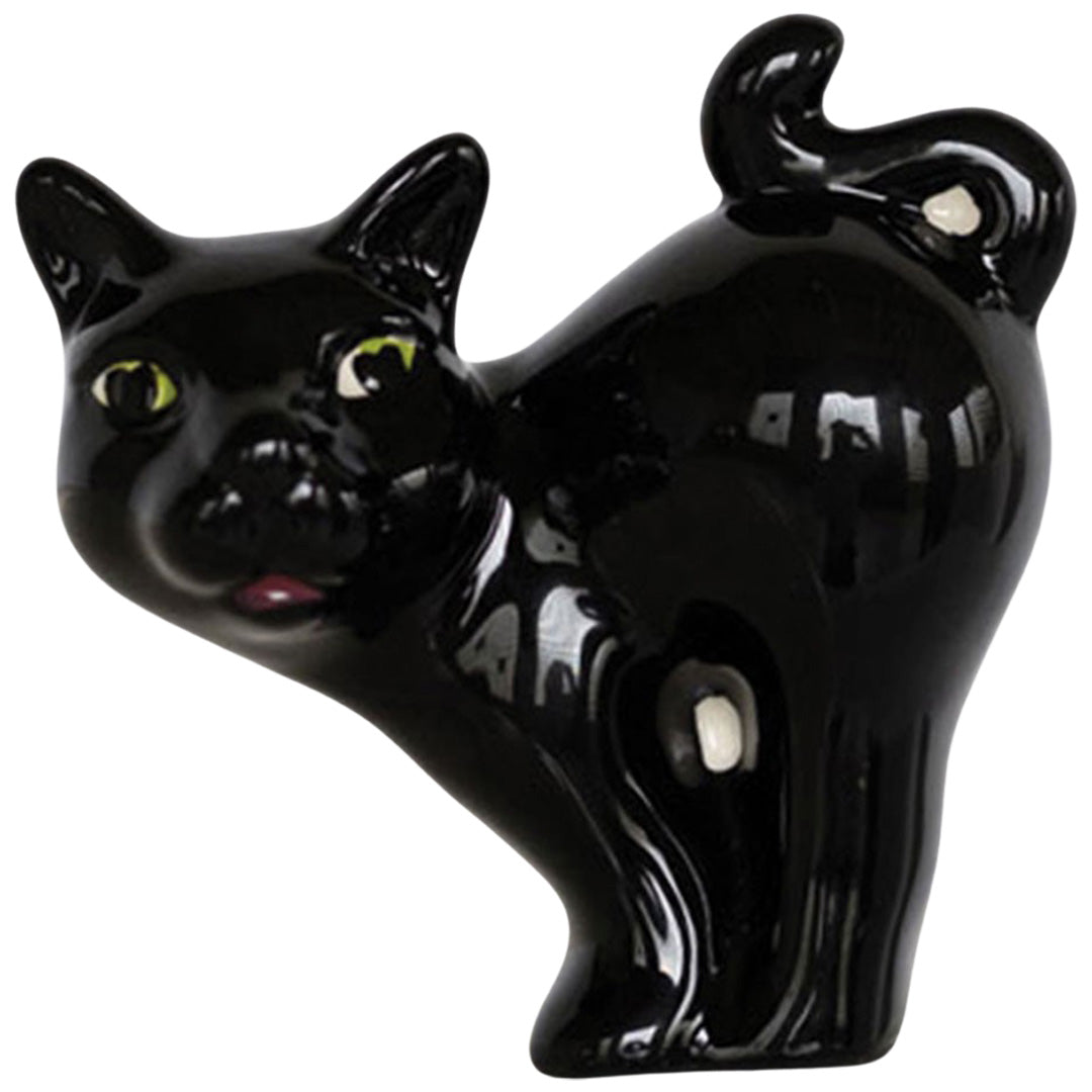 Nora Fleming Scaredy Cat (Black Cat) close up