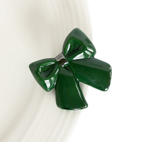 Nora Fleming Wrap it up Green (Green Bow)