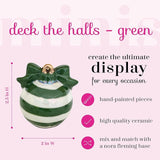 Nora Fleming Green Ornament Mini instruction