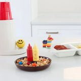 Nora Fleming Ketchup and Mustard Mini instructions lifestyle 1