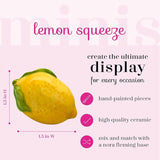 Nora Fleming Lemon Mini instructions 1