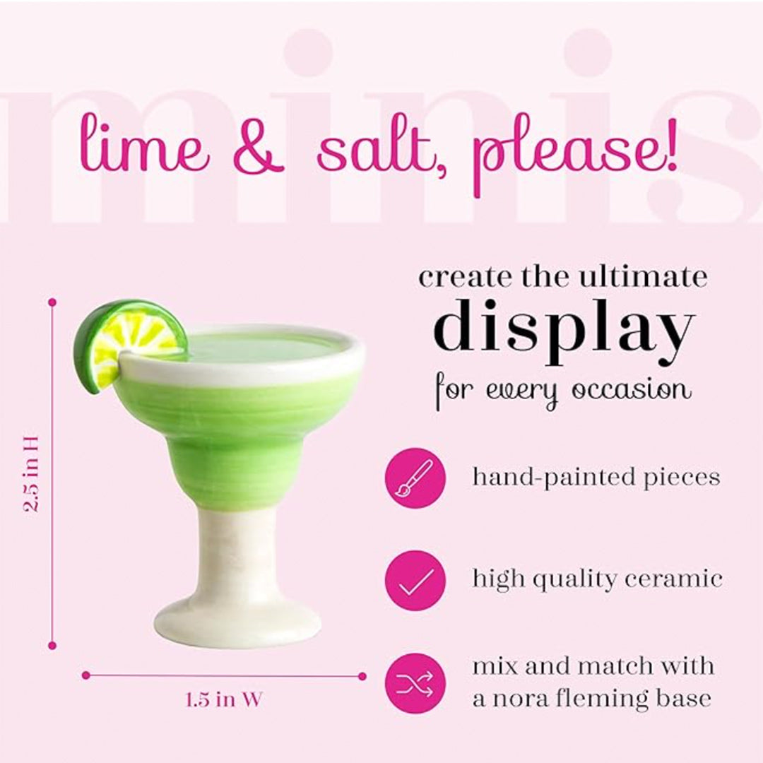 Nora Fleming Margarita Mini instructions 1