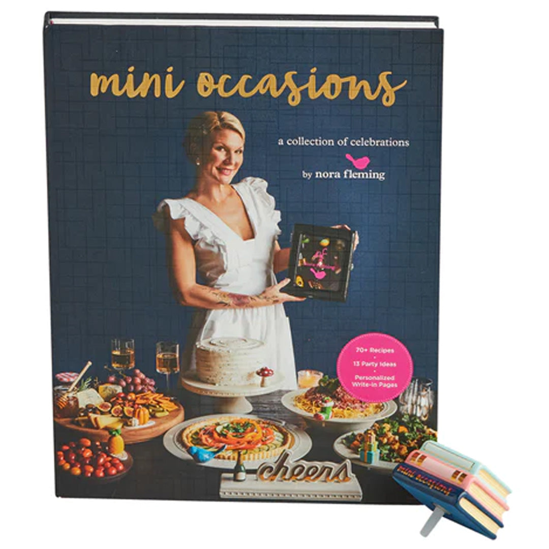 Nora Fleming Mini Occasions Book and Mini Set