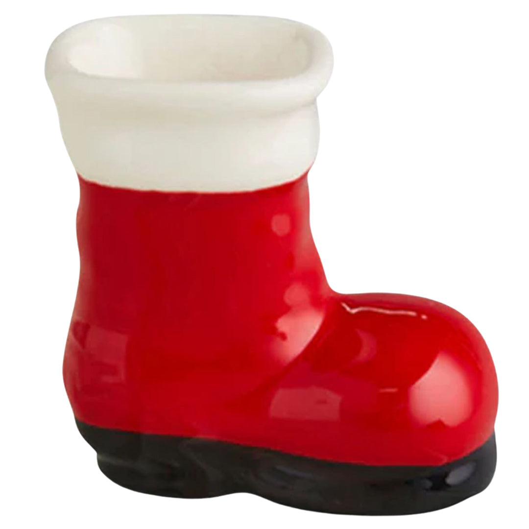 Nora Fleming Santa Boot Mini 