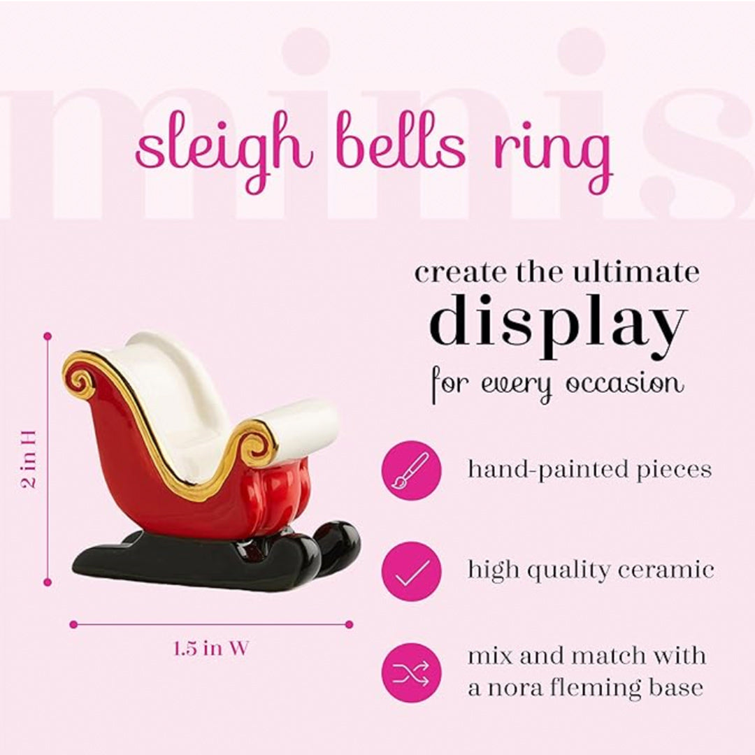 Nora fleming Sleigh Mini instruction