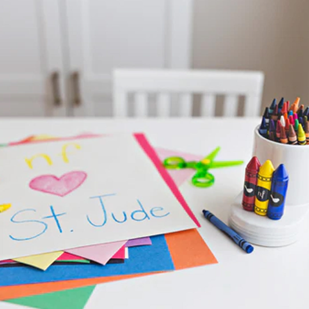 Nora Fleming St. Jude Color Me Happy Mini 2" lifestyle 3