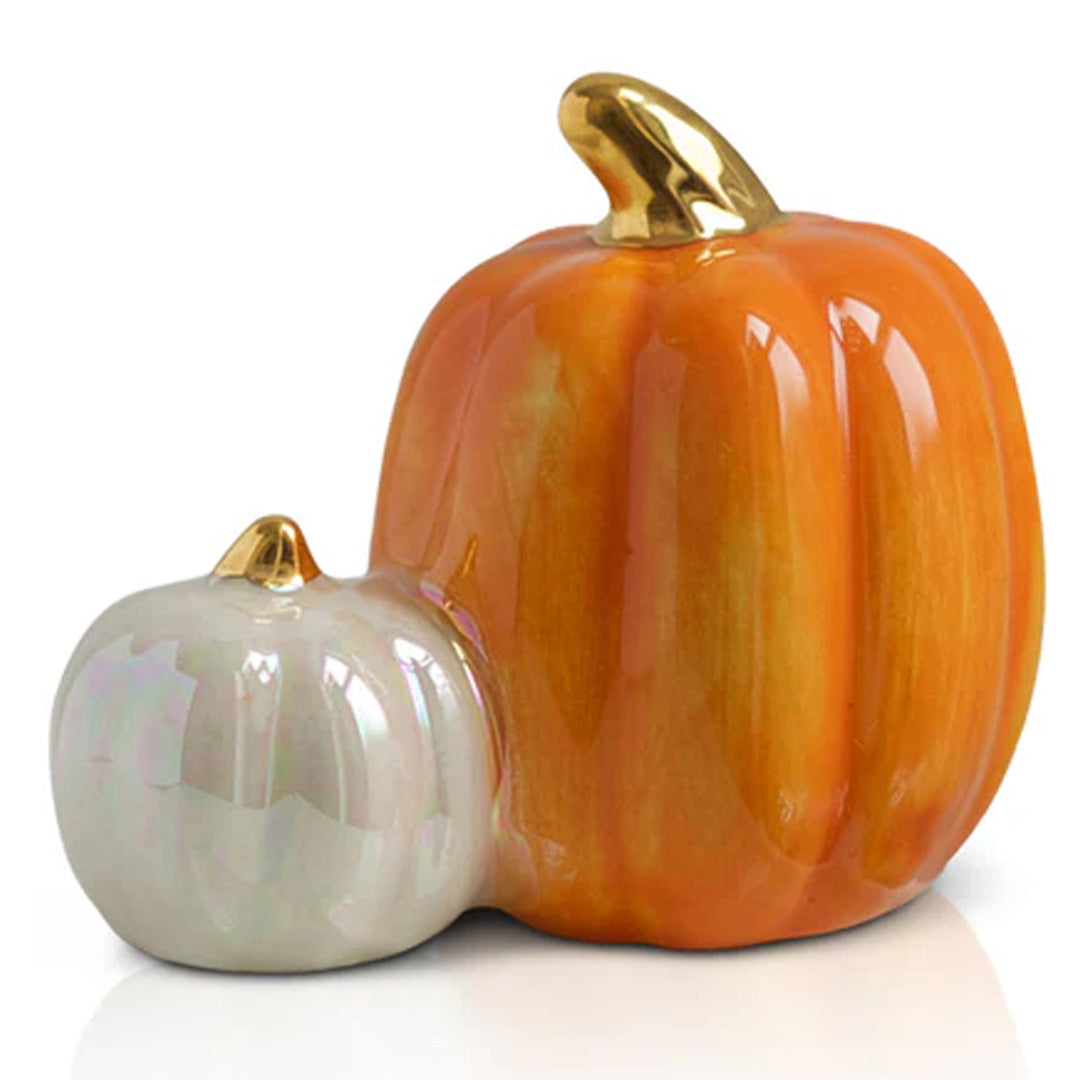 Nora Fleming Two Pumpkins Mini